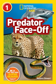 Predator Face-Off (National Geographic Kids Readers, Level 1)