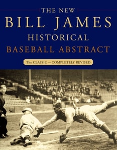 New Bill James Historical Baseball Abstract