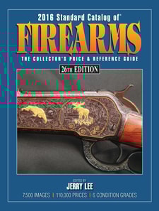 2016 Standard Catalog of Firearms