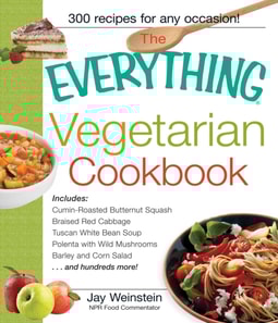 Everything Vegetarian Cookbook