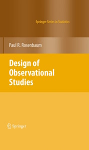 Design of Observational Studies