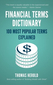 Financial Terms Dictionary - 100 Most Popular Terms Explained