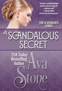 Scandalous Secret, Regency Romance Novella