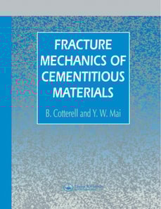 Fracture Mechanics of Cementitious Materials