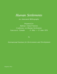 Human Settlements