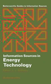 Information Sources in Energy Technology