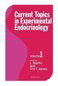 Current Topics in Experimental Endocrinology