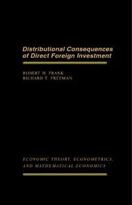 Distributional Consequences of Direct Foreign Investment