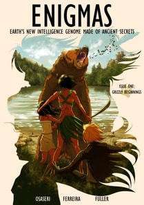 Enigmas: Earth's New Intelligence Genome Made of Ancient Secrets