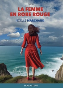 La femme en robe rouge