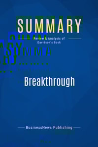 Summary: Breakthrough