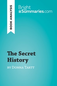 Secret History by Donna Tartt (Book Analysis)