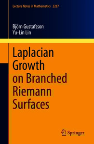 Laplacian Growth on Branched Riemann Surfaces