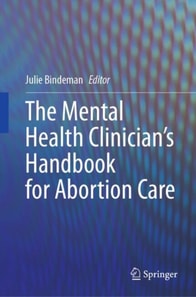 Mental Health Clinician's Handbook for Abortion Care