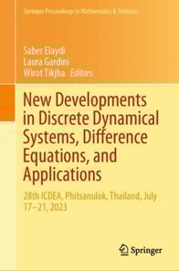 New Developments in Discrete Dynamical Systems, Difference Equations, and Applications