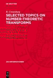 Selected Topics on Number-Theoretic Transforms