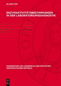 Enzymaktivitätsbestimmungen in der Laboratoriumsdiagnostik