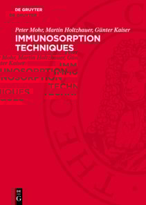 Immunosorption Techniques