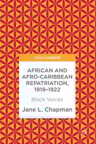 African and Afro-Caribbean Repatriation, 1919-1922