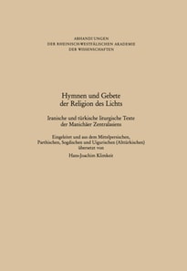 Hymnen und Gebete der Religion des Lichts