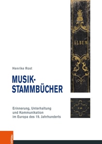Musik-Stammbücher