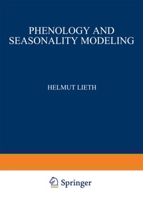 Phenology and Seasonality Modeling