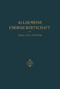 Allgemeine Energiewirtschaft