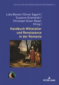 Handbuch Mittelalter und Renaissance in der Romania