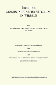 Über die Geschwindigkeitsverteilung in Wirbeln