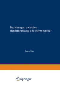 Beziehungen zwischen Herderkrankung und Herzneurose?