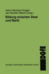 Bildung zwischen Staat und Markt