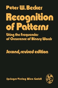 Recognition of Patterns