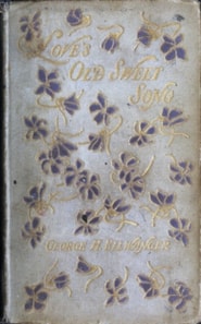 Love's Old Sweet Song