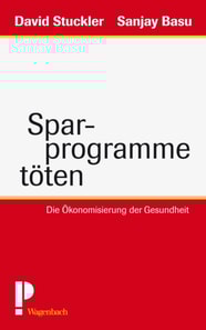 Sparprogramme töten