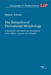 Semantics of Derivational Morphology