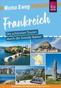 Reise Know-How Wohnmobil-Tourguide Frankreich