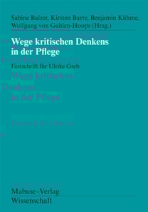 Wege kritischen Denkens in der Pflege