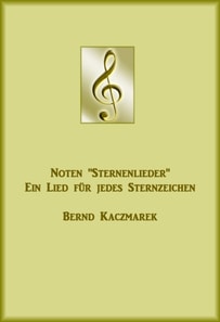 Noten Sternenlieder