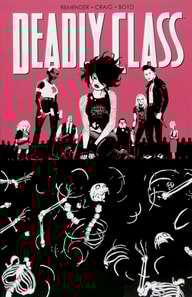 Deadly Class 5: Karussell