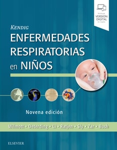 Kendig. Enfermedades respiratorias en niños