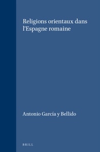 religions orientales dans l'Espagne romaine