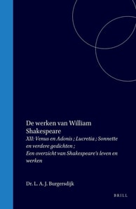 De werken van William Shakespeare