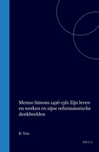 Menno Simons 1496-1561
