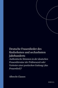 Deutsche Frauenlieder des funfzehnten und sechzehnten Jahrhunderts
