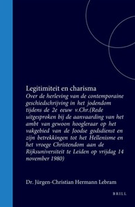 Legitimiteit en charisma