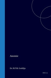 Anomie