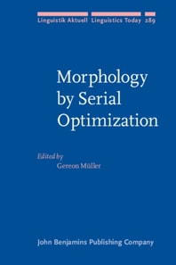 Morphology by Serial Optimization