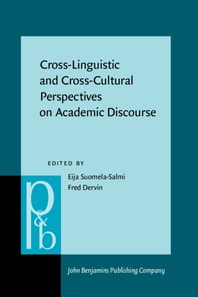 Cross-Linguistic and Cross-Cultural Perspectives on Academic Discourse