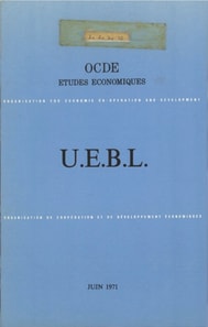 Etudes economiques de l'OCDE : Luxembourg 1971
