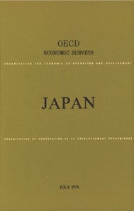 OECD Economic Surveys: Japan 1974